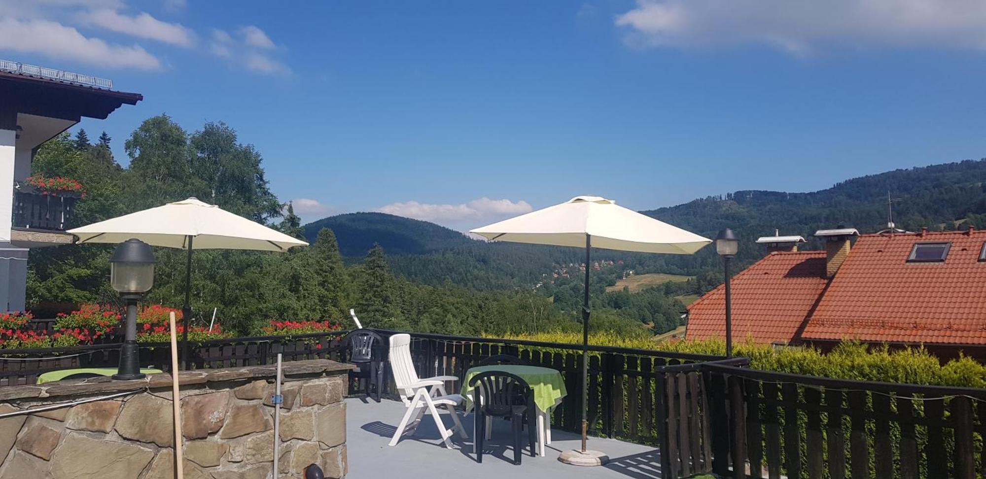 Eden Szczyrk Bed & Breakfast ภายนอก รูปภาพ